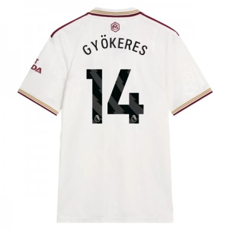 Goedkope Arsenal Gyokeres 14 Third Shirt 2025-26 Goedkope Arsenal Gyokeres 14 Third Shirt 2025-26